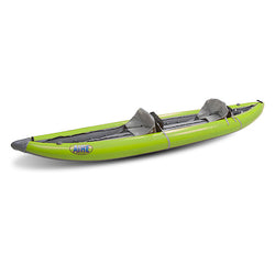 AIRE Super Lynx Inflatable Kayak in Lime angle