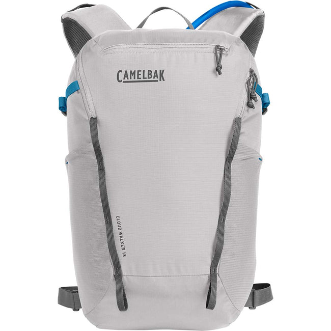 Camelbak Cloud Walker 18 Hydration Backpack in Vapor/Blue Jay front