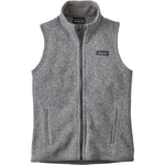 Patagonia Women's Better Sweater Vest in Birch White front