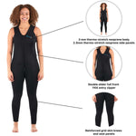 Level Six Women's Farmer Jane 3mm Wetsuit features