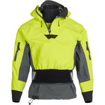 NRS Women's Orion Paddling Jacket in Lime front