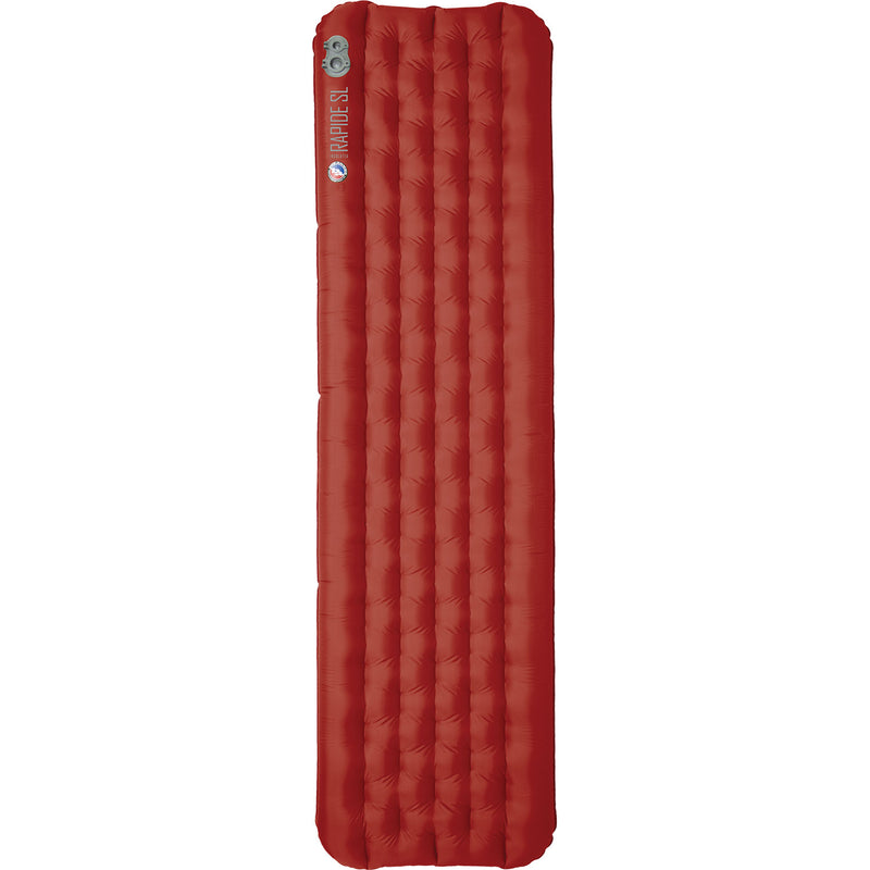 Big Agnes Rapide SL Insulated Sleeping Pad in Orange front view