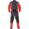Level Six Emperor Dry Suit in Molten Lava front