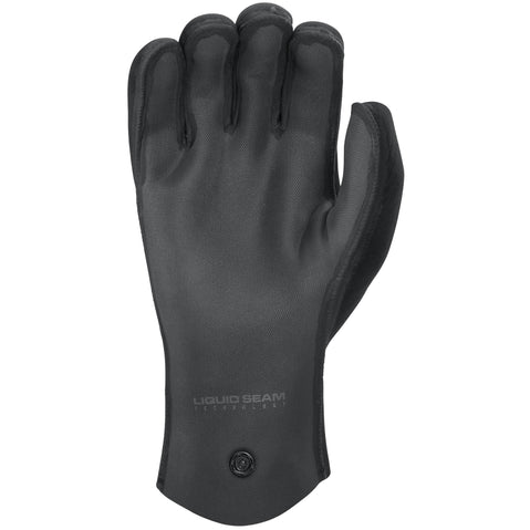 NRS Maxim 3mm Neoprene Gloves in Black palm