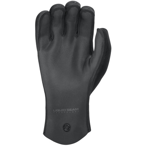 NRS Maxim 3mm Neoprene Gloves in Black palm