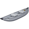 Star Outlaw II Inflatable Kayak in Gray angle