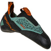 La Sportiva Mantra Rock Climbing Shoes in Arctic/Flame angle