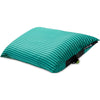Nemo Fillo Elite Luxury Backpacking Pillow in Sapphire Stripe angle