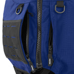 NRS Big Water Guide Lifejacket (PFD) in Blue zippered pocket detail