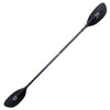 Werner Cyprus Carbon Straight Shaft Kayak Paddle in Carbon angle
