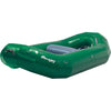 AIRE Tributary Nine.Five HD Self Bailing Raft in Green angle