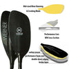 Werner Stikine Carbon Straight Shaft Whitewater Kayak Paddle details