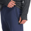 Outdoor Research Men's Cirque II Pants in Naval Blue front pocket