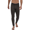 Patagonia Men's Capilene Mid Weight Bottoms in Black front