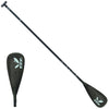 Kialoa Pipes II Adjustable Carbon Stand-Up Paddle Black/Black