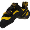 Men's Miura VS Rock Climbing Shoes in Black/Yellow left
