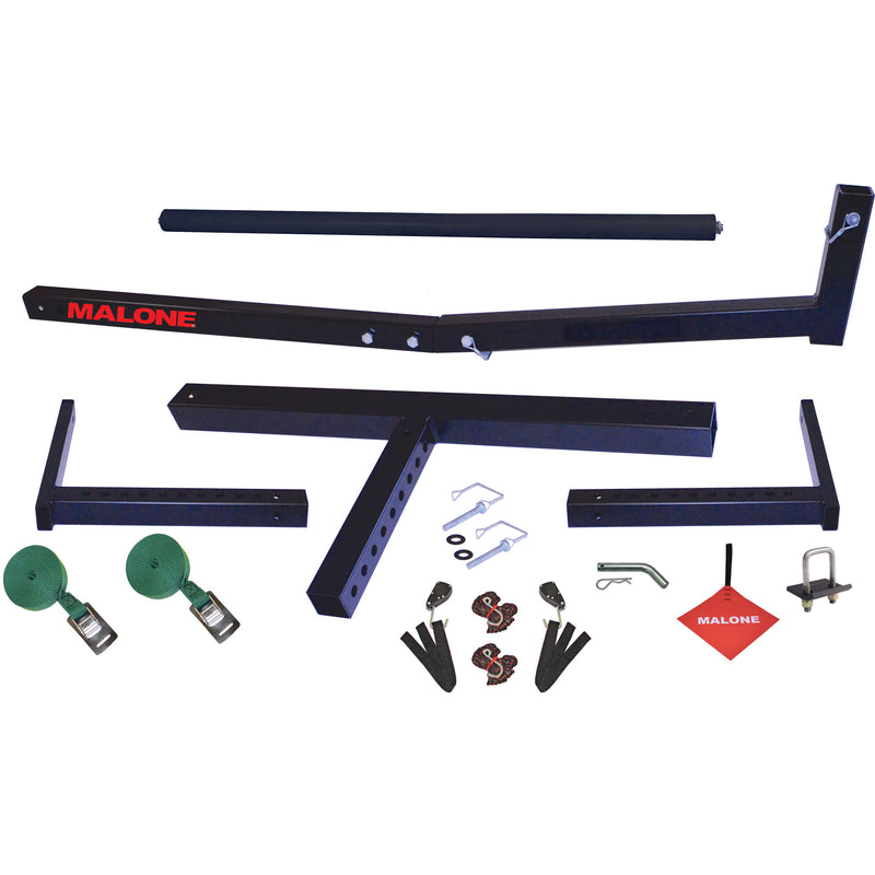 Malone Axis Angler Truck Bed Extender Package all