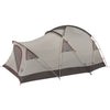 Big Agnes Mad House 6 Person Mountaineering Tent in Red/Gray fly