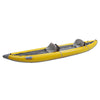 AIRE Super Lynx Inflatable Kayak in Yellow angle