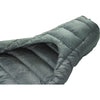 Therm-A-Rest Vesper 45 Degree Down Quilt in Storm open