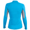 Kokatat Women's Suncore Long Sleeve Shirt in Electric Blue back