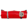 Paco Inflatable Mattress Sleeping Pad in Red rolled