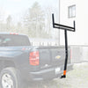 Malone Axis Angler Truck Bed Extender Package installed on a truck side view