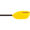 Werner Rio 4-Piece Fiberglass-Reinforced Breakdown Whitewater Kayak Paddle in Yellow blade
