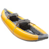 AIRE Lynx II Tandem Inflatable Kayak in Yellow back