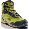Lowa Men's Cadin II GTX Mid Mountaineering Boots in Lime/Flame angle